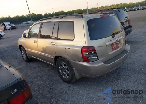 2005 Toyota Highlander V6 from USA, damaged, VIN JTEDP21A950086928